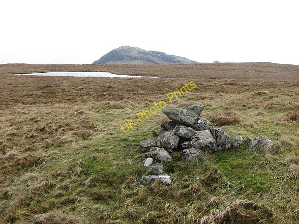 Photo 6"x4" Grassy summit, Beinn na Duatharach Beinn na Duatharach c2011