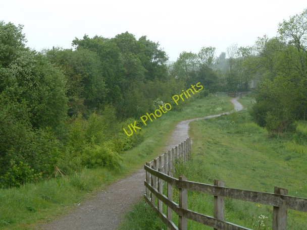 Photo 6"x4" Footpath to Mill Lane Grassmoor c2011