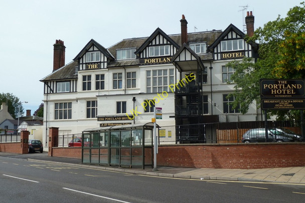 Photo 6"x4" Portland Hotel, Chesterfield Chesterfield\/SK3871 c2011