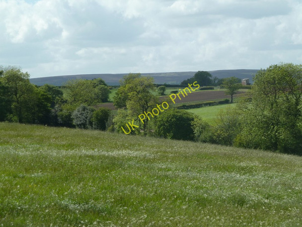 Photo 6"x4" Open fields north of Dronfield Woodhouse Dronfield c2011