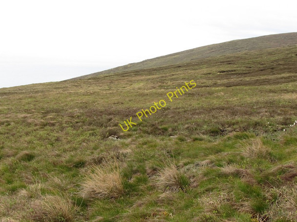Photo 6"x4" The northern slopes of Spences Mountain Annalong c2011