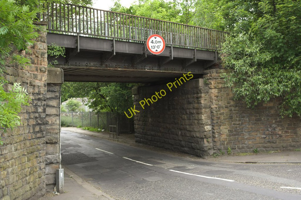 Photo 6"x4" Disused Railway Bridge, Fife Street Blackburn\/SK3892 c2011