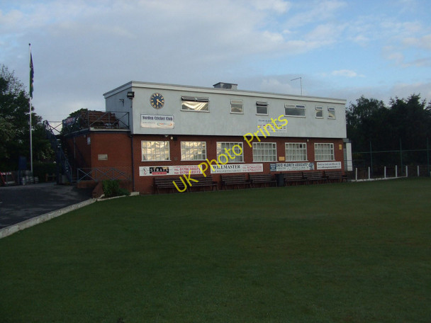 Photo 6"x4" Norden Cricket Club - Pavilion Cutgate c2011