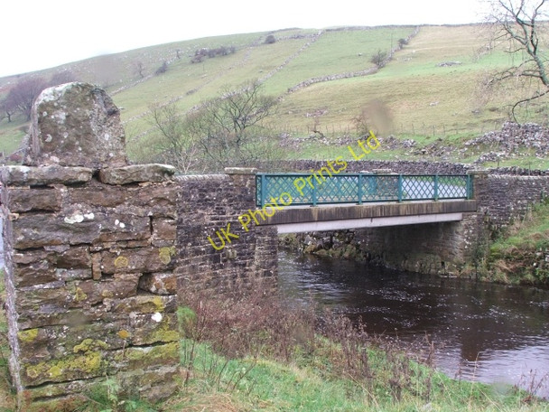 Photo 6"x4" Deep Dale Bridge. Deepdale\/SD8979 c2006