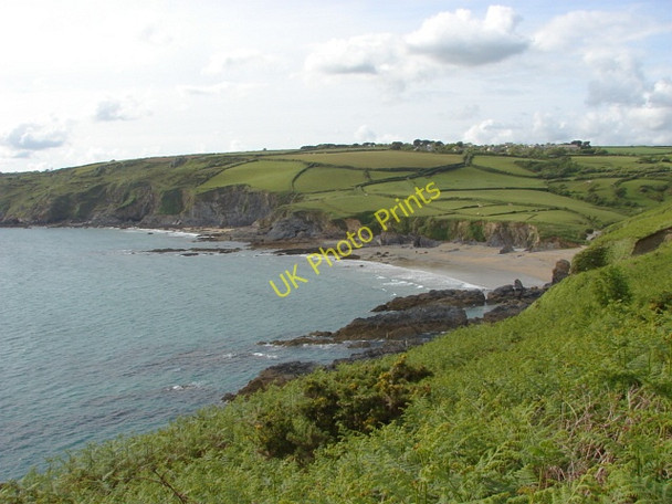 Photo 6"x4" Hemmick Beach Penare c2011