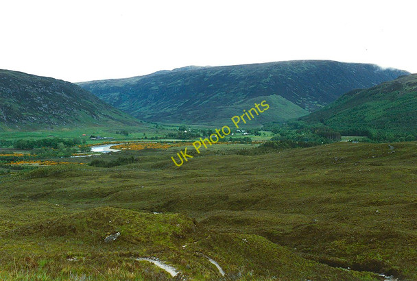 Photo 6"x4" Moorland west of Kinlochewe Anancaun c1991