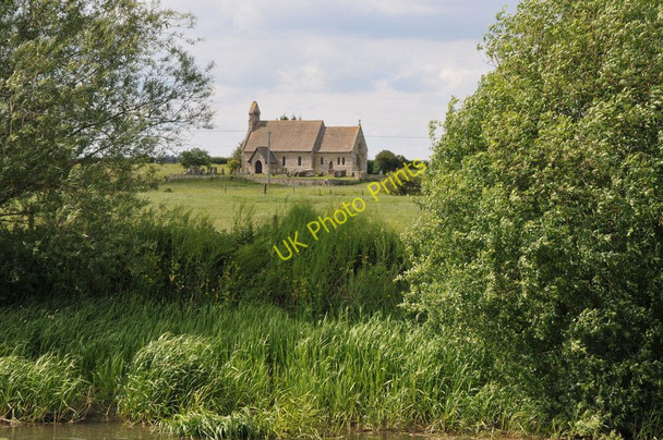 Photo 6"x4" Shifford church Brighthampton c2011