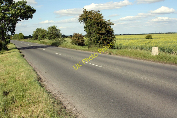 Photo 6"x4" View NE along the A338 East Hanney c2011