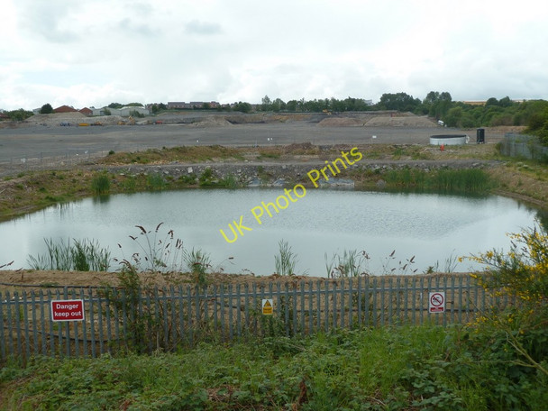 Photo 6"x4" Site of former works Clay Cross c2011