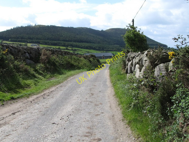 Photo 6"x4" View south along Sandy Brae Attical c2011