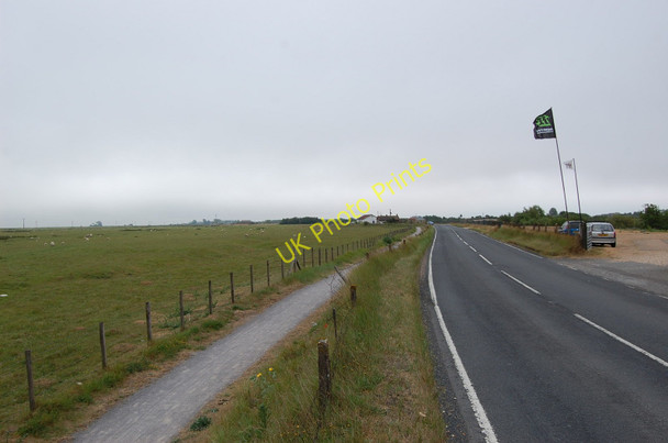 Photo 6"x4" Camber Road, towards Camber Rye c2011