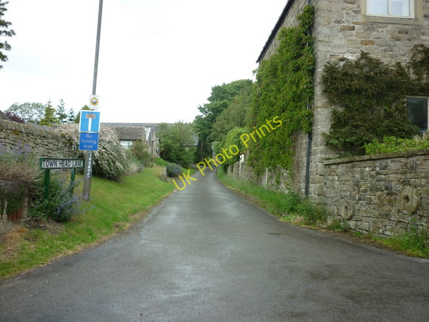 Photo 6"x4" Town Head Lane, Thornhill Thornhill\/SK1983 c2011