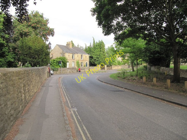 Photo 6"x4" Bend to St Andrew Road Headington c2011