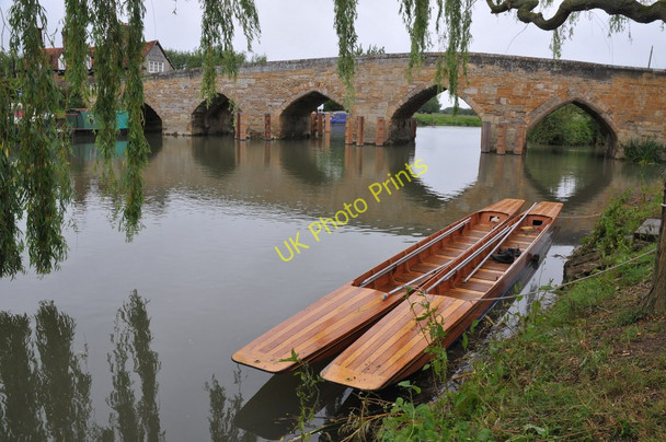 Photo 6"x4" River Thames at Newbridge Newbridge\/SP4001 c2011