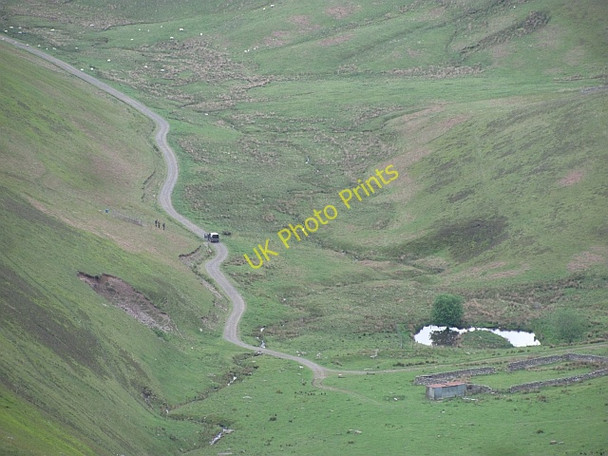 Photo 6"x4" A head of the Gate Hope glens Seathorpe Rig c2011