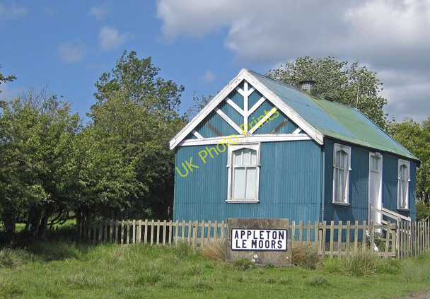 Photo 6"x4" Entering Appleton-le-Moors from the west Appleton-le-Moors c2011