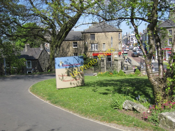 Photo 6"x4" The entrance road to Clitheroe castle Clitheroe\/SD7441 c2011