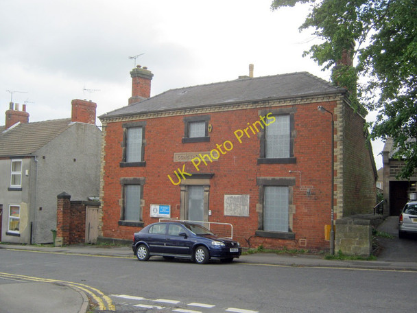 Photo 6"x4" Old police station Ripley\/SK4050 c2011