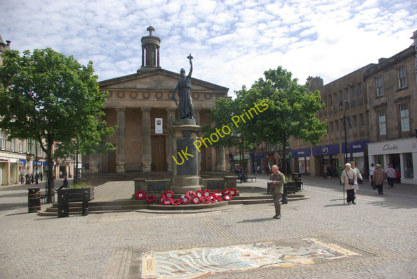 Photo 6"x4" The Plainstones, Elgin Elgin c2011