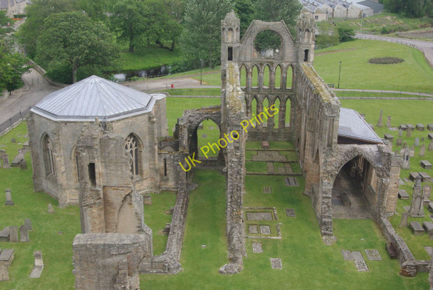 Photo 6"x4" Elgin Cathedral Elgin c2011