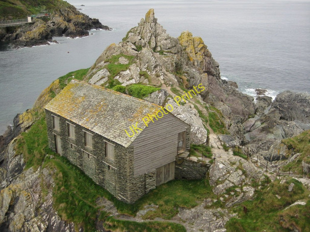 Photo 6"x4" Net Loft, Polperro Brent c2011