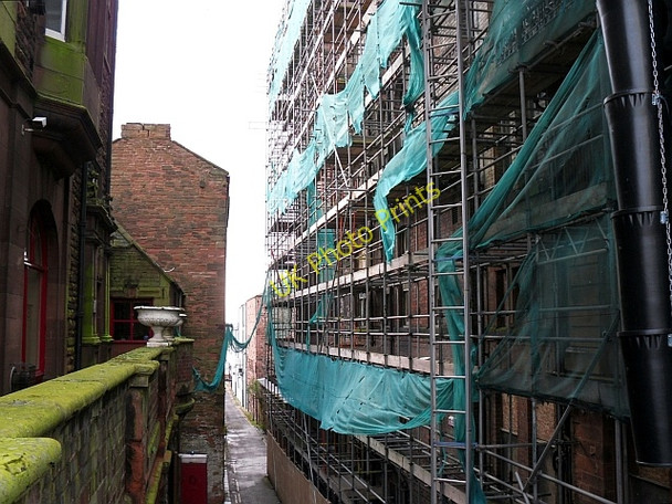 Photo 6"x4" Backhouse Walk seen from Victoria Viaduct Carlisle c2011