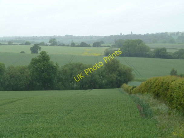 Photo 6"x4" Fields north of Staveley Lane Staveley\/SK4374 c2011