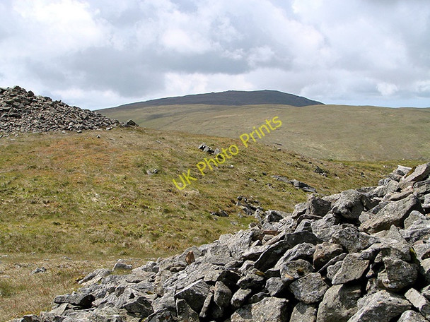Photo 6"x4" A view from the cairns on Pen Pumlumon Arwystli Pen Pumlumon Arwystli c2011