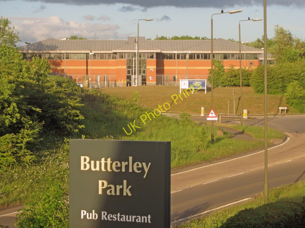 Photo 6"x4" Police Headquarters Ripley\/SK4050 c2011