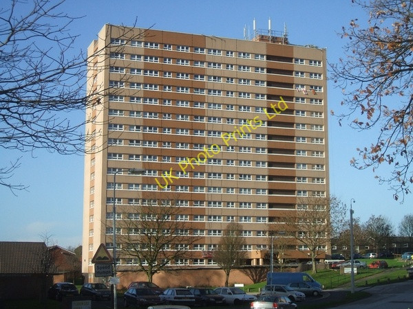 Photo 6"x4" Highfield Court Merry Hill\/SO8897 c2006