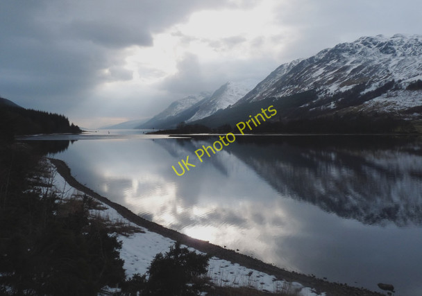 Photo 6"x4" Silver Lochy Laggan\/NN2996 c2010