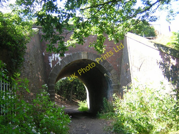 Photo 6"x4" Railway Bridge at Fairhurst Lane Standish\/SD5610 c2005