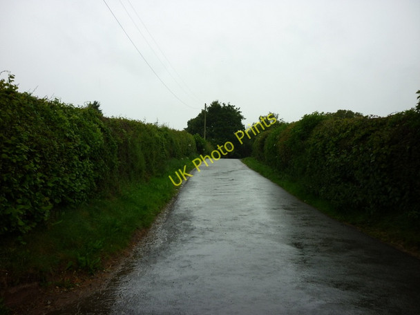 Photo 6"x4" The entrance to Bank Farm, Neenton Lower Faintree c2011