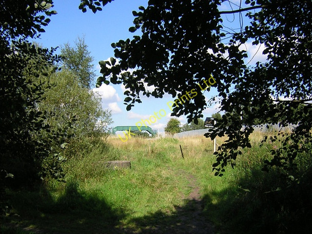 Photo 6"x4" Mainline Footbridge Standish\/SD5610 c2005