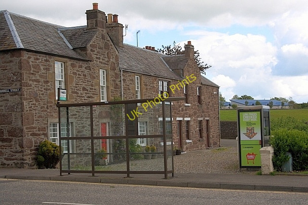 Photo 6"x4" Bus Stop, Burrell Street Crieff\/NN8621 c2011