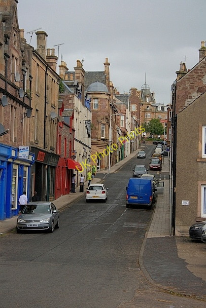 Photo 6"x4" King Street Crieff\/NN8621 c2011