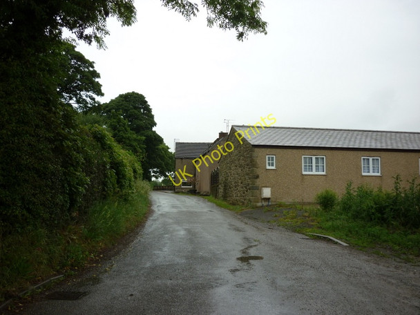 Photo 6"x4" Crich Lane Farm on Moor Woodmoor Lane Wessington c2011