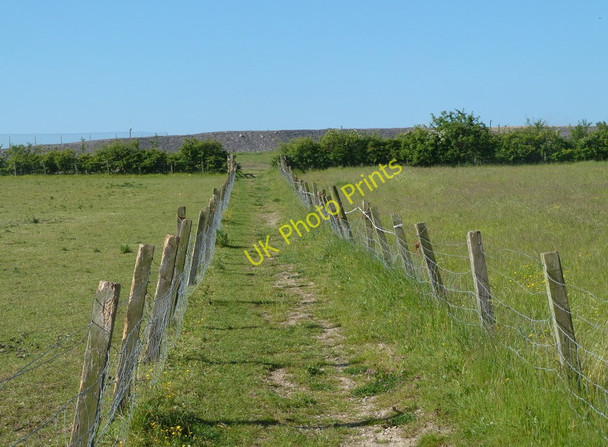 Photo 6"x4" Footpath to Duckmanton Staveley\/SK4374 c2011