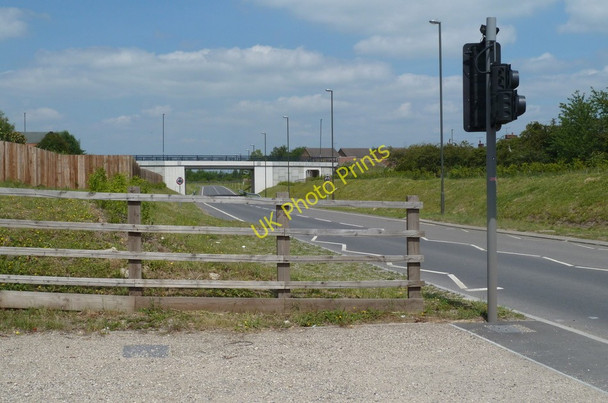 Photo 6"x4" New road through Staveley Staveley\/SK4374 c2011