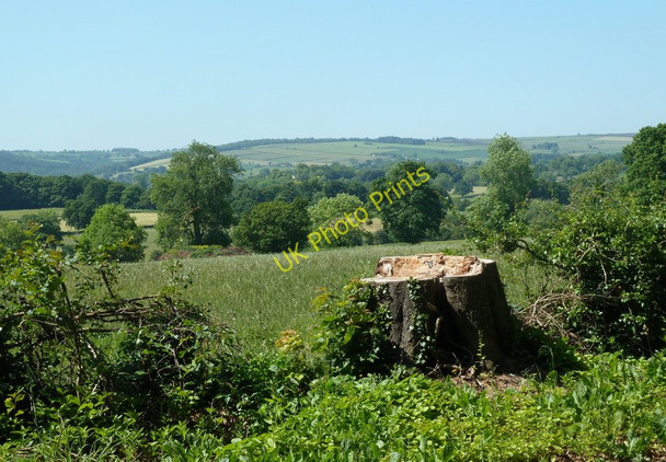 Photo 6"x4" Countryside view from Ashgate Road Ashgate c2011