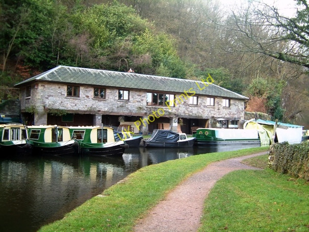 Photo 6"x4" Llanfoist Wharf Abergavenny\/Y Fenni c2005