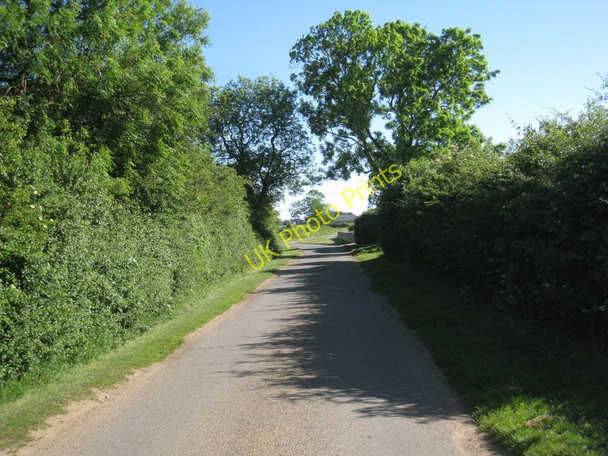 Photo 6"x4" Pottergate Road Fulbeck\/SK9450 c2011