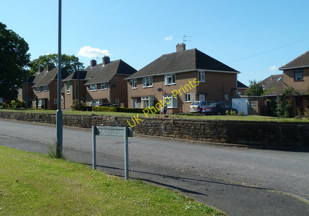 Photo 6"x4" Thirlmere Road, Newbold Chesterfield\/SK3871 c2011