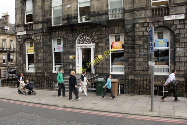 Photo 6"x4" Pedestrians, Coates Crescent, Edinburgh Dean\/NT2474 c2011