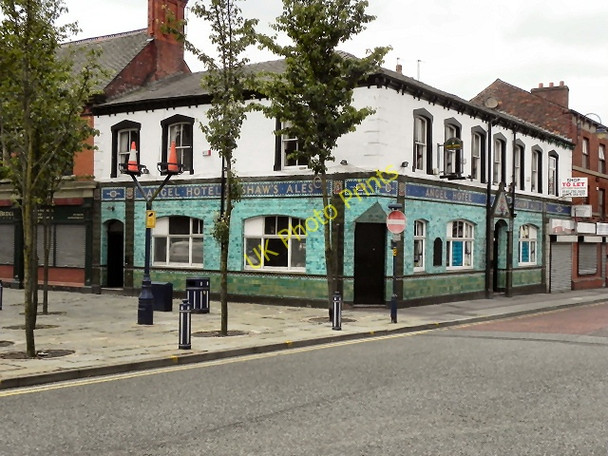 Photo 6"x4" Angel Hotel, Old Street Ashton-Under-Lyne c2011