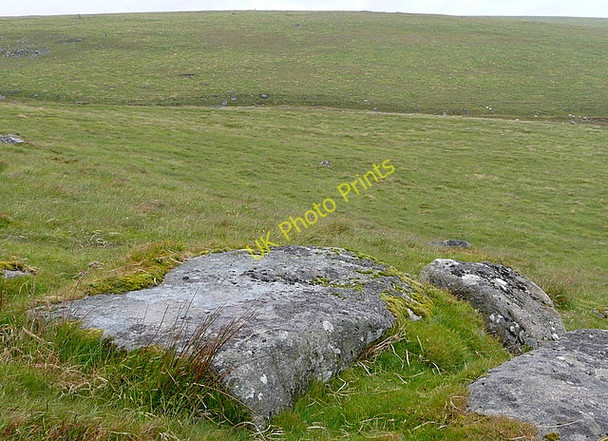 Photo 6"x4" Towards West Dart River Postbridge c2011