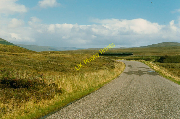 Photo 6"x4" The old A890, near Luib Allt Gharagain c1987