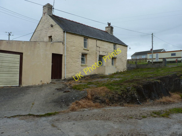 Photo 6"x4" The old farmhouse at Craig-y-Mwnt Y Ferwig c2011