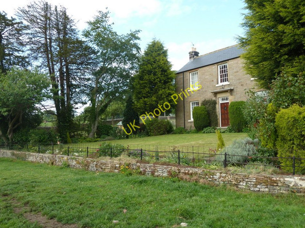 Photo 6"x4" Farmhouse north of the Chatsworth Road Brookside\/SK3570 c2011