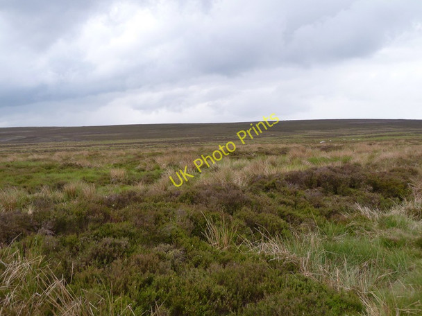 Photo 6"x4" Expanse of moorland on Beeley Moor Upper Loads c2011